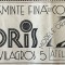 1931 Reclamă rom&acirc;nească Atelier BORIS &icirc;ncălțăminte fină Bucuresti interbelic Pasajul Vilagros Nr 5 mestesug Romania capitalista istoria modei pantofi