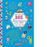 365 de jocuri educative pentru copii (7 ani+) - Ballon Media, Alisa Ionescu
