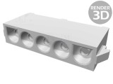 Conector cablu-placă soclu mamă Universal MATE-N-LOK 6,35mm