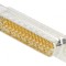 Conector D-Sub HD 44 pini THT PCB drept tată