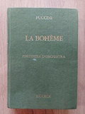 Giacomo Puccini La Boheme Partitura d&#039;orchestra