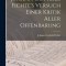Johann Gottlieb Fichte&#039;s Versuch Einer Kritik Aller Offenbarung