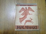 ZECE BASME MITOLOGICE - Al. Odobescu - MAC CONSTANTINESCU (ilustratii)- 1959,55p