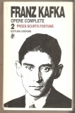 Franz Kafka-Opere complete vol.2