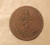 AUSTRIA 1/4 KREUZER 1800 A /CONDITIE FOARTE BUNA , RAR, Europa