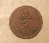 AUSTRIA 1/4 KREUZER 1800 A /CONDITIE FOARTE BUNA , RAR, Europa