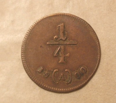 AUSTRIA 1/4 KREUZER 1800 A /CONDITIE FOARTE BUNA , RAR foto