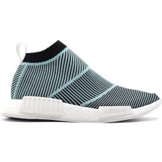 Pantofi sport unisex, Adidas , Originals NMD_CS1 Parley Primeknit AC8597, albastru - 44 2/3 EU foto