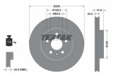 Disc frana Lynk &amp;amp; Co 01; Volvo XC40 Motor B3 Mild-Hybrid, B4 Mild-Hybrid, B4 Mild-Hybrid AWD, B5 Mild-Hybrid AWD, D3, D3 AWD, D3 Polestar, D3