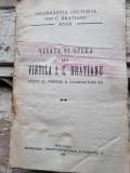 Viata si Opera Vintila I.C. Bratianu: Marturii Prieteni si Colaboratori, 1936, 693pg, Bucuresti, Carte Veche