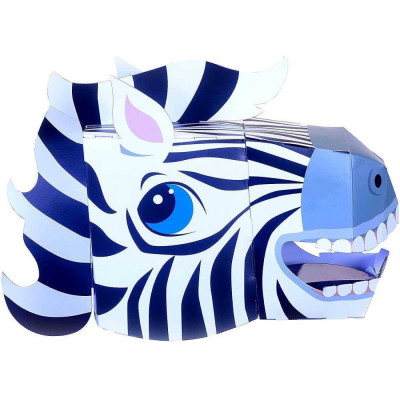 Masca 3D Zebra Fiesta Crafts FCT-3053 foto