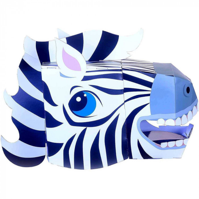 Masca 3D Zebra Fiesta Crafts FCT-3053