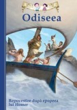 Odiseea Repovestire Epopeea lui Homer Carti Beletristica Literatura Clasica Noua