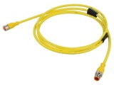 Cablu LUMBERG AUTOMATION RST 5-RKT 5-1008/2M pentru senzori și automatizări, 5 pini, 2m, izolație PUR