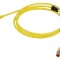 Cablu LUMBERG AUTOMATION RST 5-RKT 5-1008/2M pentru senzori și automatizări, 5 pini, 2m, izolație PUR