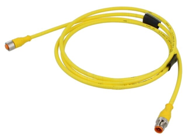 Cablu LUMBERG AUTOMATION RST 5-RKT 5-1008/2M pentru senzori și automatizări, 5 pini, 2m, izolație PUR