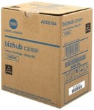 Cartus original Konica Minolta C3100P TNP50K A0X5154 Black 5K