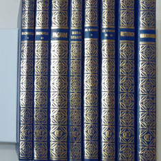 Prietenii Cartii Lux - Colectia Icar - 8 Volume (VEZI DESCRIEREA) RARE