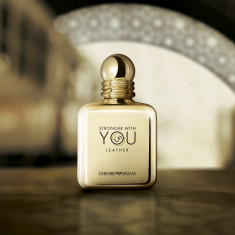 Armani Stronger With You Leather ? 100ml parfum foto