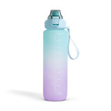 Sticla de Apa pentru Sport - Gradient Albastru-Mov - 1 L