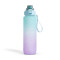 Sticla de Apa pentru Sport - Gradient Albastru-Mov - 1 L