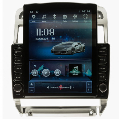 Navigatie Peugeot 307 2001-2008 AUTONAV Android GPS Dedicata, Model XPERT Memorie 64GB Stocare, 4GB DDR3 RAM, Butoane Si Volum Fizice, Display Vertica foto