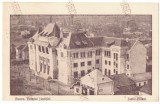 852 - BUZAU, Justice Palace, Romania - old postcard, CENSOR - used - 1917