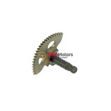 Semiluna Yamaha / Aprilia / Malagutti / MBK / Minarelli curbata