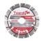 Disc diamantat segmentat, 125 x 12 x 22.23 mm, Tvardy T00803