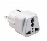 Adaptor Priza UK - EU, 250V, 10A, Adaptor priza UK Anglia / US la Europa