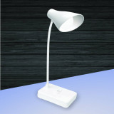 Lampa de birou tip veioza, portabila, LED, 4W, cu acumulator, dimabila, 3 nuante lumina, Brighto