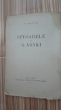 Izvoarele lui G. Asaki - D. Caracostea