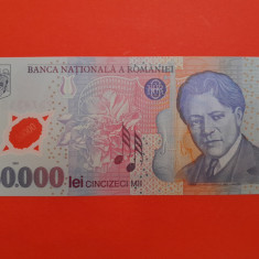 Bancnota 50000 lei 2001(2003) - UNC ++++