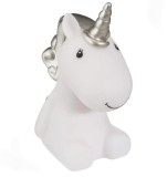 Lampă Veghe LED Unicorn, Baterii, Camera Copilului