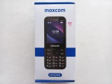 TELEFON MOBIL PENTRU SENIORI, MAXCOM MM248, DUAL SIM [ NOU, SIGILAT]