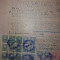 LOT 134 Document 1949 cu timbre fiscale Stema RPR-stema fara stea