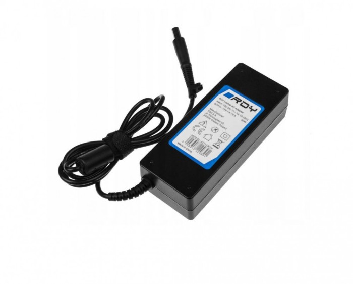 Alimentator laptop cod AD15RDY 19V 4,74A 90W 7,4-5 mm, drept pin: DA. HP Pavilio