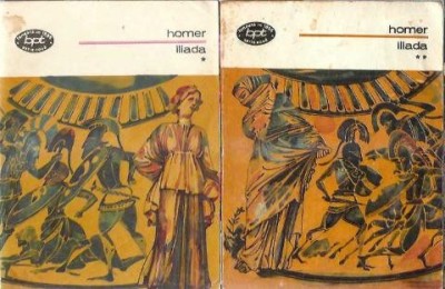 Iliada (2 volume) - Homer foto