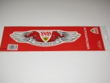 Sticker fotbal - VFB STUTTGART (Dimensiuni mari)