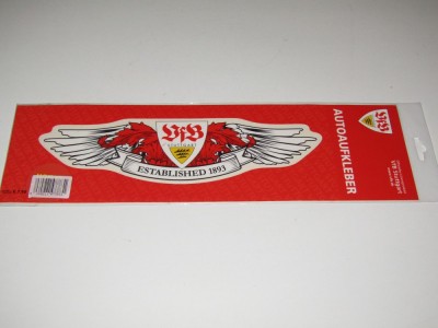 Sticker fotbal - VFB STUTTGART (Dimensiuni mari) foto