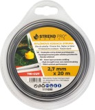 Fir pentru motocoasa TriCut 2,7 mm x 20 m, profil triunghiular