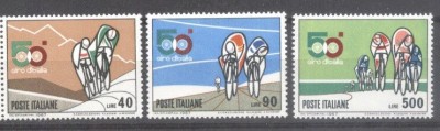 Italy 1967 Cycling, Tour of Italy, MNH G.216 foto
