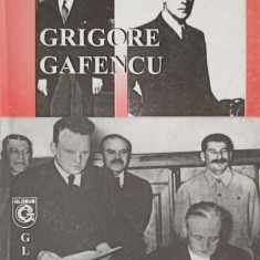 PRELIMINARII LA RAZBOIUL DIN RASARIT-GRIGORE GAFENCU