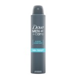 Deodorant antiperspirant spray, Clean Comfort 48h, Dove Men, 200 ml