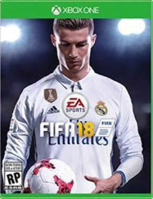 Fifa 18 Xbox One, Second-Hand