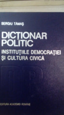 Dictionar politic - Sergiu Tamas foto
