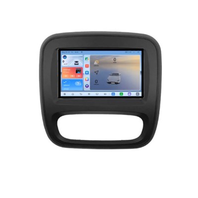 Navigatie Renault Trafic 2014-2017 C-rt09 Android 8 Core 2.2 Ghz 8+128 Qled 1K ADAS 4G LTE GPS 360 kit-rt09+EDT-E409V3 CarStore Technology foto