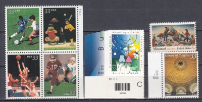 SUA AMERICA 1971/2000 LOT TIMBRE +TIMBRU AUTOADEZIV MNH foto
