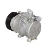 Compresor aer conditionat Honda FRV, 07.2005-2009, CR-V, 02.2005-09.2006, Accord, 10.2005-05.2008, motorizare 2.2 iCTDI 103kw, diesel, rola curea 120, Rapid