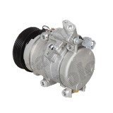 Compresor aer conditionat Honda FRV, 07.2005-2009, CR-V, 02.2005-09.2006, Accord, 10.2005-05.2008, motorizare 2.2 iCTDI 103kw, diesel, rola curea 120, Rapid